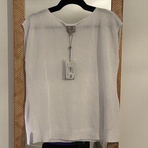 New Armani Collezioni White Top